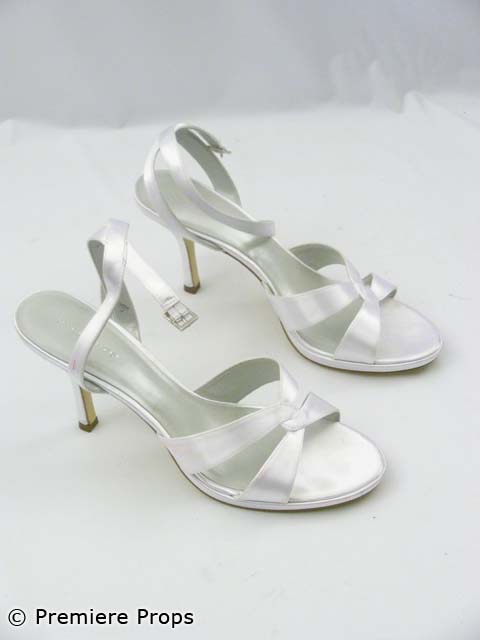 2209 27 Dresses Women's Stilettos Movie Props