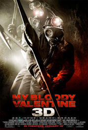 Movie Props and Costumes From My Bloody Valentine 3D!