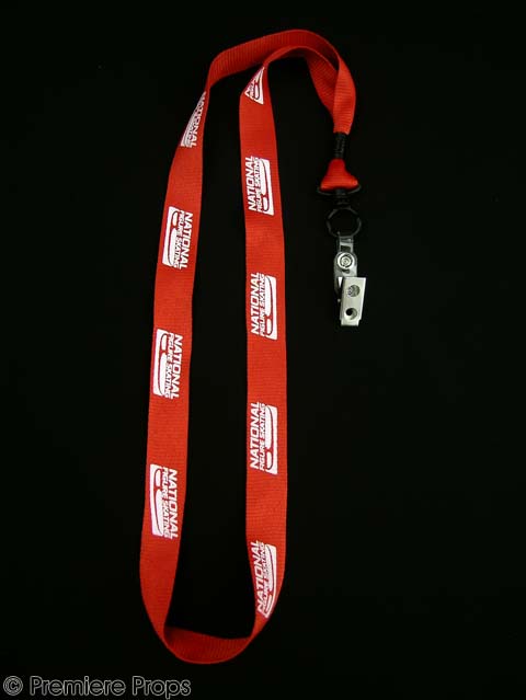 2023 Blades of Glory Figure Skating Lanyard Movie Props