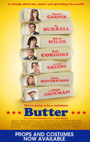 Butter Movie Props and Costumes for sale