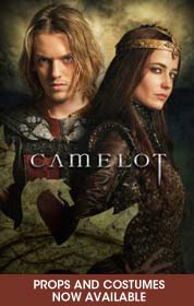 Camelot Movie Props and Costumes for sale