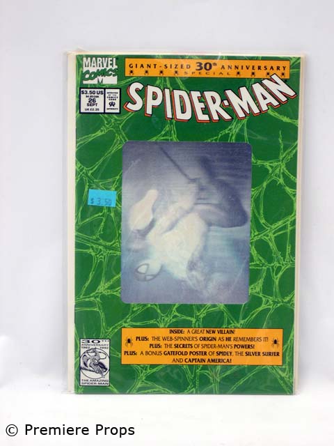 2207 Spider-Man #26 Hologram Comic Book
