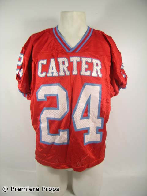 5014 Friday Night Lights Red Jersey Movie Costumes