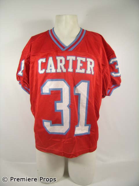 5019 Friday Night Lights Red Jersey Movie Costumes