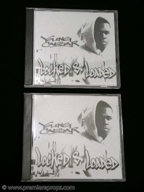 2021 Get Rich Young Caesar (50 Cent) CD Movie Props