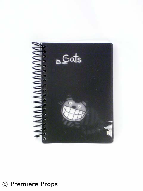 2076 Grandmas Boy "The Cats" Notebook Movie Props