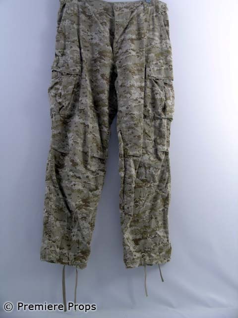 1530 Grindhouse Tan Camo Pants Movie Costumes