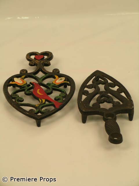 2022 Griffin & Phoenix Iron Pot Holders Movie Props