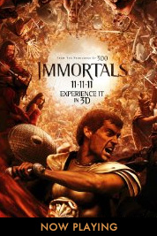 Immortals Movie Props and Memorabilia