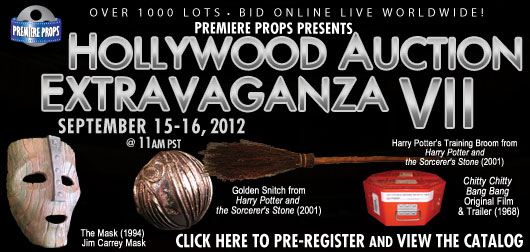 Hollywood Movie Costume Live Auction Movie Props and Memorabilia