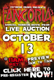 Movie Props and Costumes LIve Auction Extravaganza Online Auction