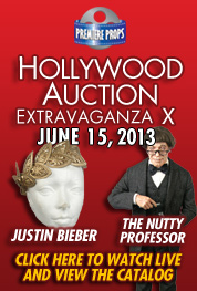 Hollywood Auction Extravaganza X Movie Props and Memorabilia