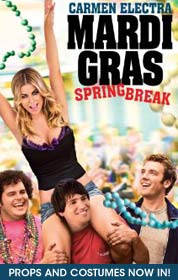 Mardi Gras Spring Break Movie Props and Memorabilia