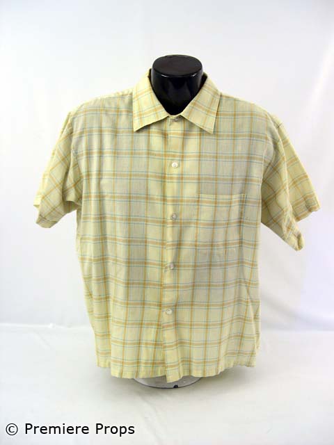 1355 No Country Old Men Male Shirt Movie Costumes