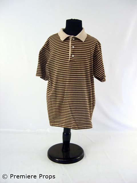 1392 No Country Old Men Boys Polo Shirt Movie Costumes