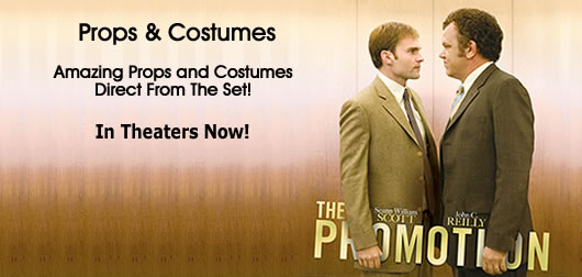Own the Movie Props and Costumes from this Movie!