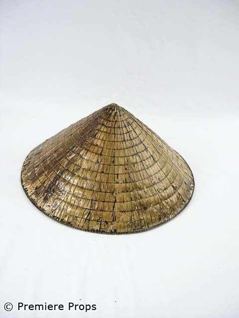 2873 Shanghai Knights Screenused Hat Movie Props