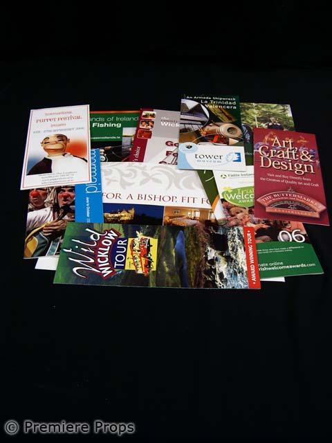 2146 PS I Love You Ireland Brochures Movie Props