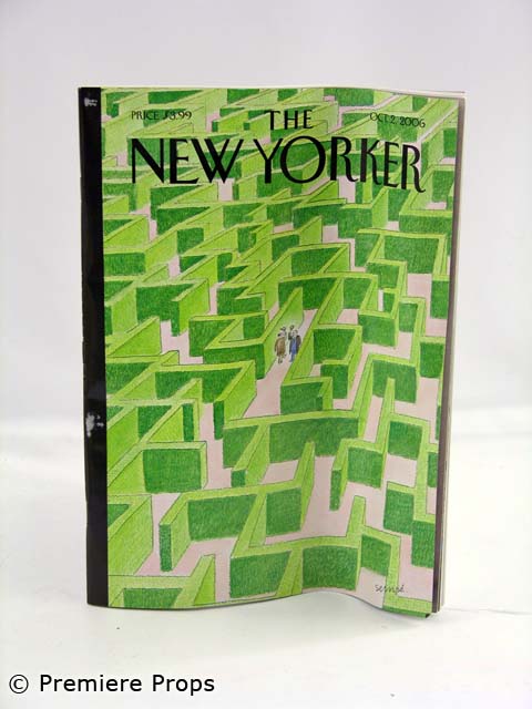 2054 Smart People New Yorker Magazine Movie Props