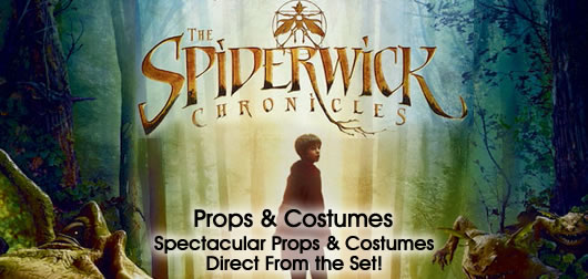 Own the Movie Props and Costumes from this Movie!