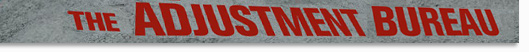Movie Props, Movie Memorabilia and Movie Costumes from The Adustment Bureau.