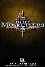Three Musketeers Movie Props and Memorabilia