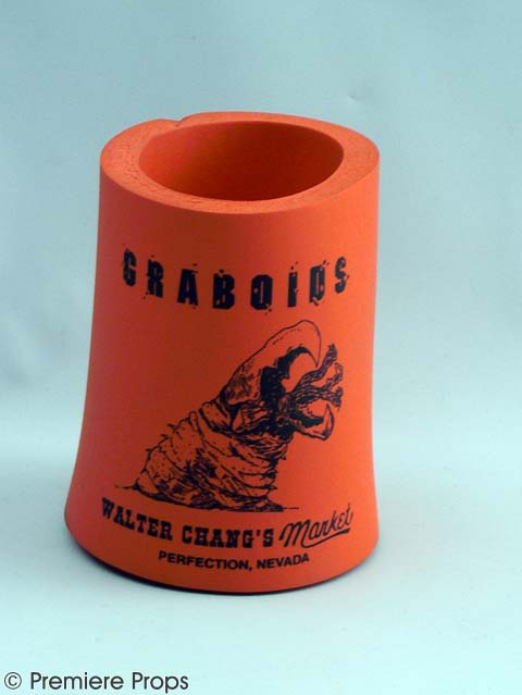 2017 Tremors 3 Graboids Drink Cozy Movie Props