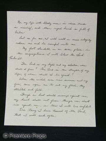 Halloween Movie Memorabilia