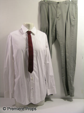 The Vow Leo (Channing Tatum) Shirt & Tie Movie Costumes Click to enlarge The Vow Leo (Channing Tatum) Shirt & Tie Movie Costumes Click to enlarge