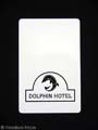 1408 - Dolphin Hotel Plastic Room Key Card MOVIE PROPS