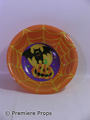 Halloween II Bat & Pumpkin Dish Movie Props