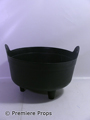 Halloween II Black Plastic Dutch Kettle Movie Props