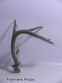 Halloween II Four Point Antler Movie Props