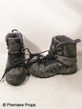 Chris' (Wentworth Miller) Screen Worn Boots Movie Props