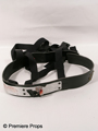 Bloody Black Stunt Harness Movie Props