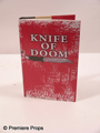 Scream 4 Preacher's of Hate Book Movie Props