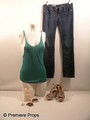 Step Up 4 Emily (Kathryn McCormick) Tank & Jeans Movie Costumes
