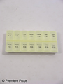 50/50 Adam (Joseph Gordon-Levitt) Pill Bin Movie Props