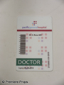 50/50 Dr. Ross (Andrew Airlie) Movie Props