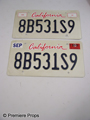 Better Life Carlos (Demi�n Bichir) Plates Movie Props