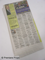 Better Life Carlos (Demi�n Bichir) Newspaper Movie Props