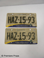 Better Life Mexico License Plates Movie Props