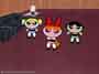 POWERPUFF GIRLS Powerpuff Girls Looking Mean Original Animation