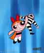 THE POWERPUFF GIRLS Nlossom Punching Criminal Original Animation
