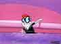 DEXTER'S LABORATORY Dexter in Suit Pointing Original Animation