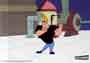 JOHNNY BRAVO Johnny Bravo Dancing Original Animation Cel