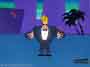 JOHNNY BRAVO Johnny Bravo in Tuxedo Original Animation Cel