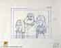 AMERICAN DAD Stan, Francine, Hailey & Klaus Original Animation