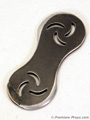 Aeon's (CHARLIZE THERON) Hero Metal Disc Prop