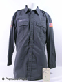 Armored Baines (Laurence Fishburne) Uniform Movie Costumes